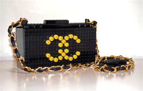 sac chanel lego|chanel lego clutch.